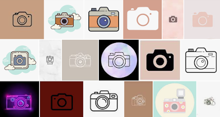 Aesthetic Camera Icon 📸: Get camera aesthetic icon Online for iOS