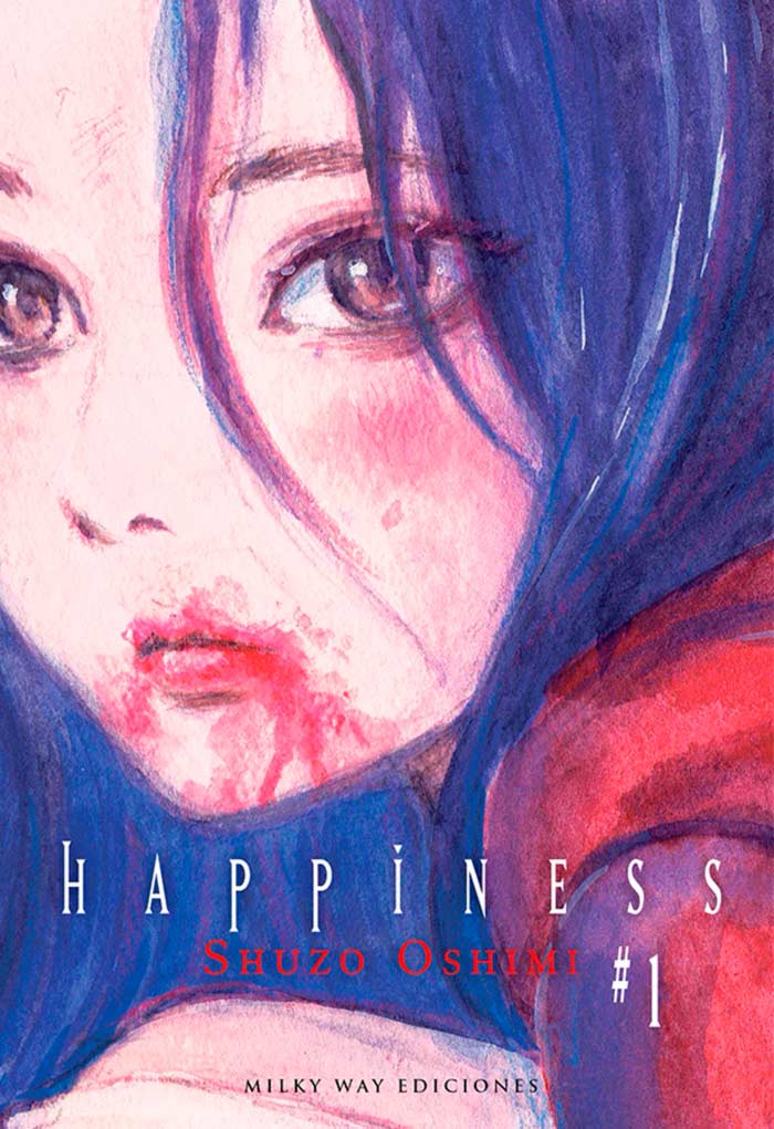 Happiness #1 manga - Shuzo Oshimi - Milky Way Ediciones
