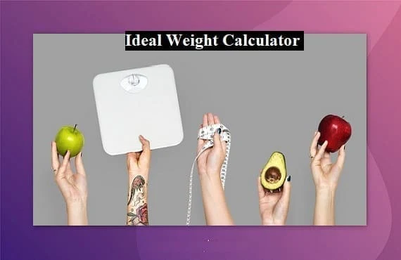 ideal weight calculator