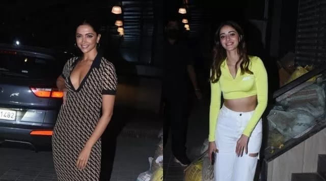 Ananya panday Deepika padukone movie