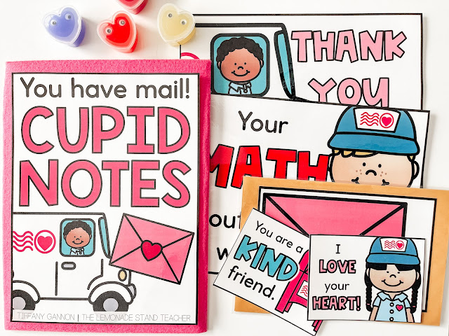 Positive student notes that you can deliver to students or send home during the month of February!