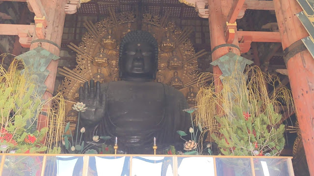 東大寺大仏殿（東大寺金堂）奈良の大仏