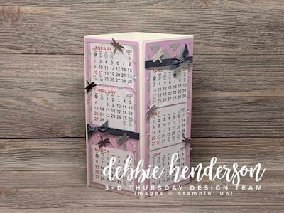 This weeks 3D Thursday project and Free Tutorial is a Dragonfly Dreams Calendar Tower project.  click to learn more and download the free pdf tutorial