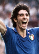 Paolo Rossi was Italy's  star in the 1982 finals