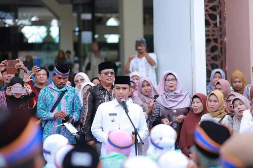 Lepas 107 CMH, Ini Pesan Penting Wakil Wali Kota Solok