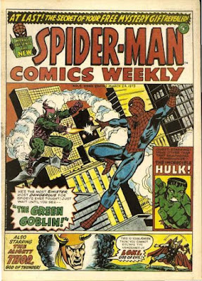 Spider-Man Comics Weekly #6, the Green Goblin