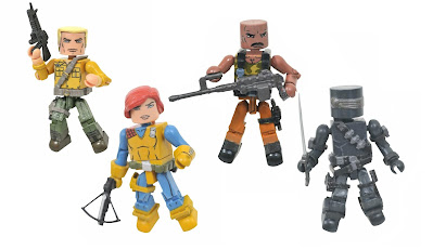 G.I. Joe: A Real American Hero Minimates Box Set #1 by Diamond Select Toys