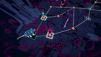 Deflector game screenshot