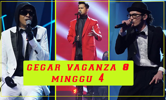 Live Streaming Gegar Vaganza 8 Minggu 4