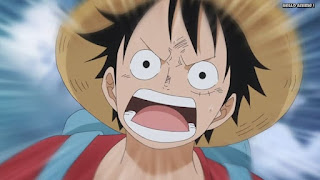 ワンピースアニメ 753話 ルフィ Monkey D. Luffy | ONE PIECE Episode 753