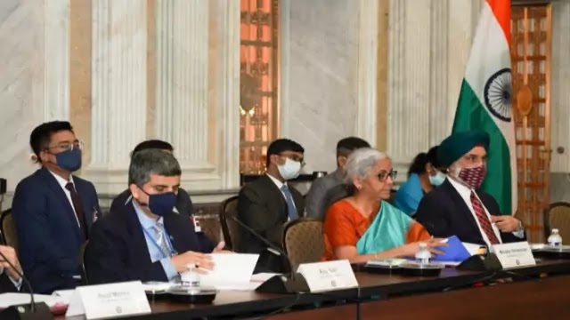 India - USA Economic & Financial Partnership Dialogue held in Washington DC | Daily Current Affairs Dose
