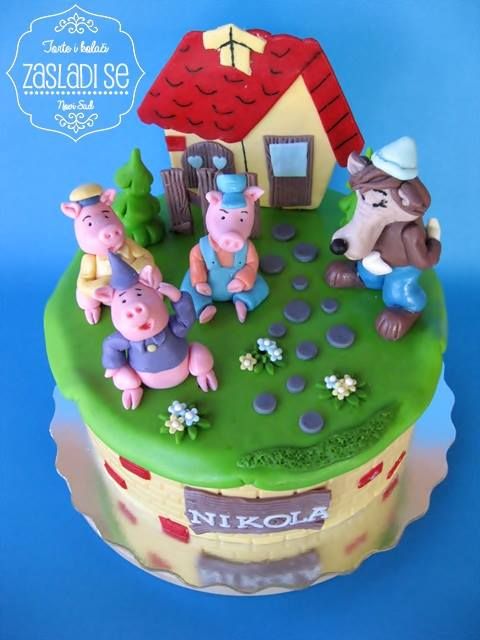 pig cake ideas