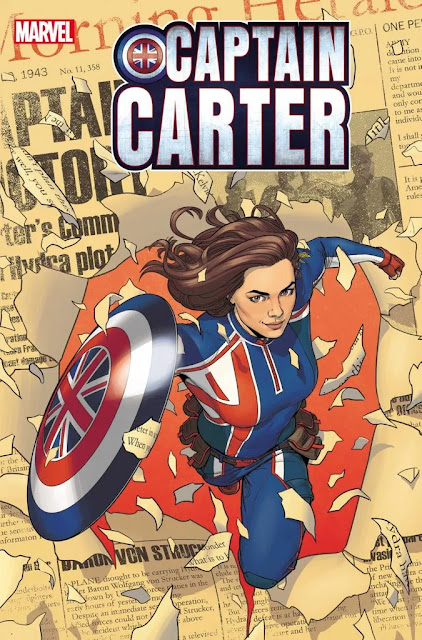 Marvel muestra tráiler de 'Capitán Carter'