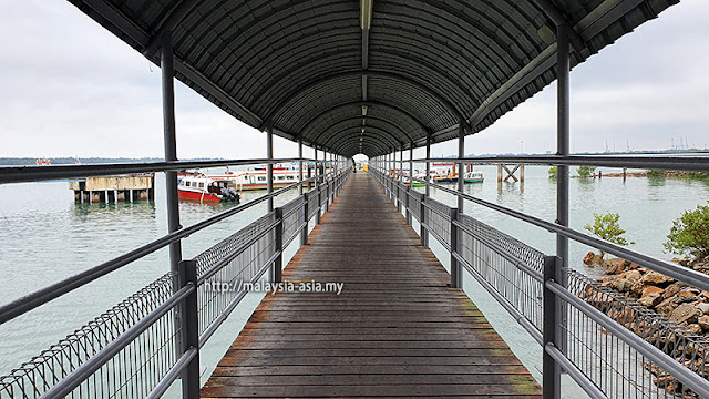 Main Jetty Pulau Ketam