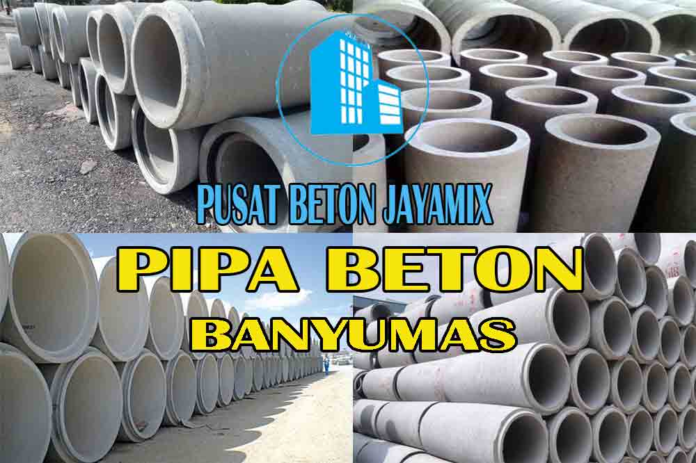 HARGA PIPA BETON RCP BANYUMAS