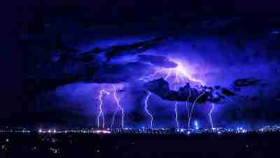 Why have we seen less lightning in confinement?