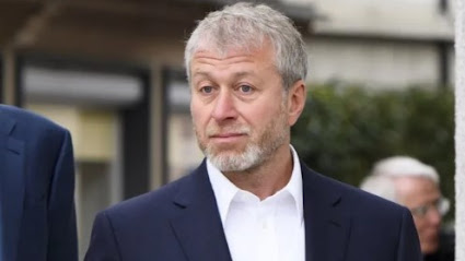 Chelsea’s Billionaire Owner Roman Abramovich BARRED From Living In Britain, As Britain Pressure Russia To Pull Back His Troop