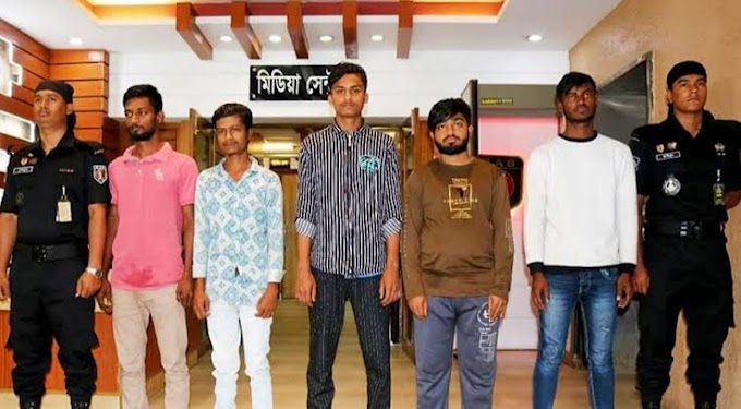  'Kishore Gang' celebrates murder by cutting cake; five arrested