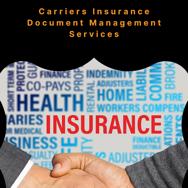 Carriers Insurance Document Management Services