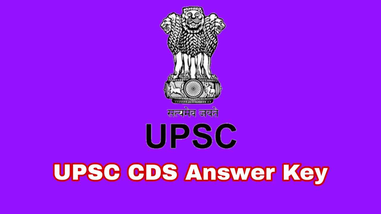 upsc cds 2 2021 answer key