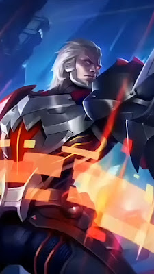 moskov snake eye commander starlight skin mobile legends wallpaper hd