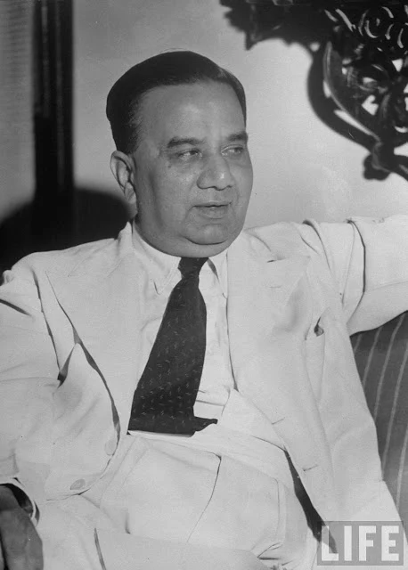 Hussein Shaheed Suhrawardy, Chief Minister of Bengal - September 1946