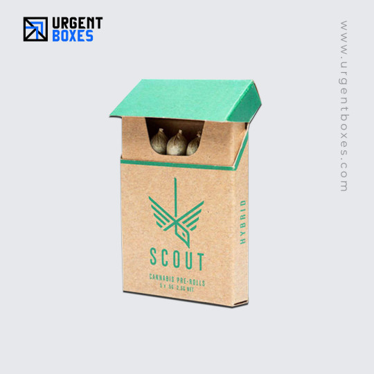 Urgent Boxes presents the outstanding printed pre-roll boxes in fascinating designs.