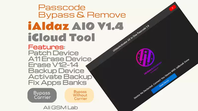 iAldaz AIO V1.4 iCloud Tool