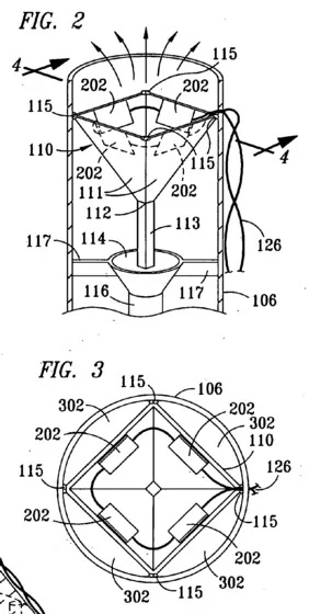 Extract drinking Water from Air - Patent USPA # 2006279167