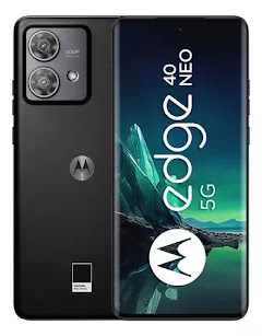 Motorola Edge 40 Neo 5G Dual SIM 256 GB Peach Fuzz 8 GB RAM