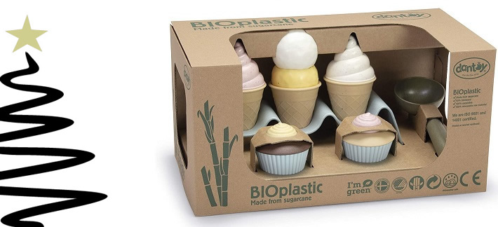 Dantoy BIOplastic Bio Ice Cream Set