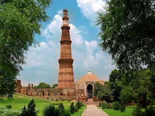 Explore the Qutub Minar: