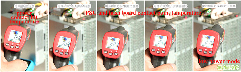 contact point temperature