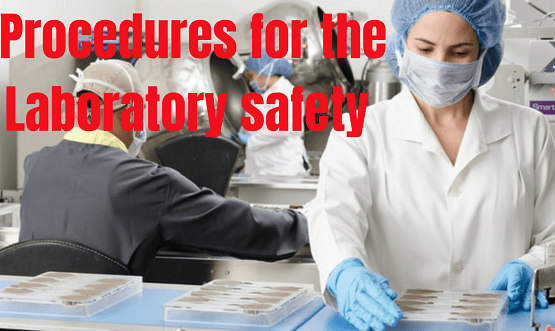 SOP for Safety in Laboratory