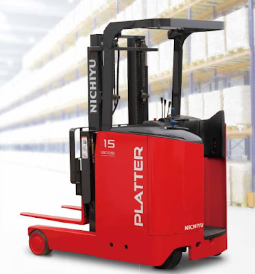 Xe nâng reach truck Nichiyu FBR18