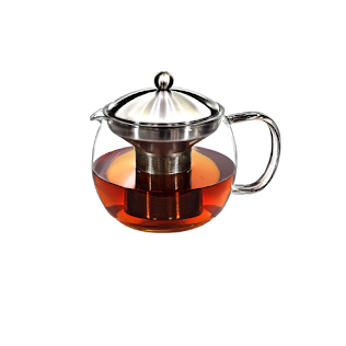 Teapot With Infuser For Loose Tea