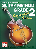 mel bay guitar method grade 2 book cover