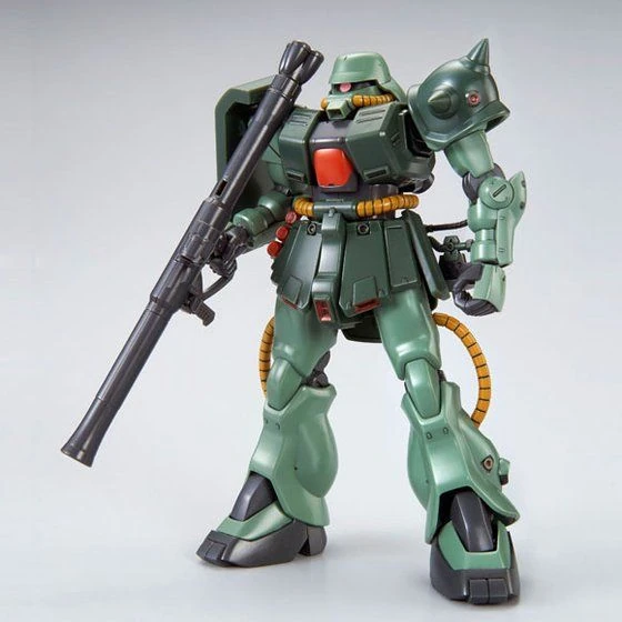 P-Bandai: HGUC 1/144 MS-06FZ Zaku II FZ Type-B (Unicorn Ver.) - 03