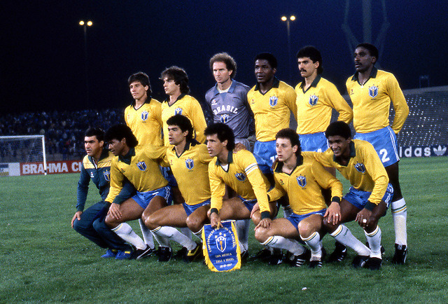 Formación de Brasil ante Chile, Copa América 1987, 3 de julio