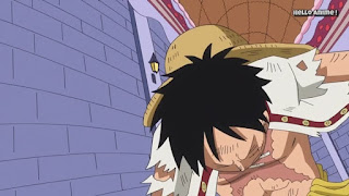 ワンピースアニメ WCI編 821話 | ONE PIECE ホールケーキアイランド編