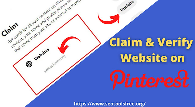 How to Claim a Website on Pinterest and Verify?