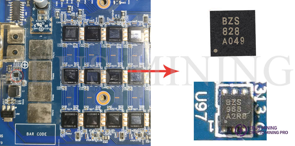 BZS boost converter chip