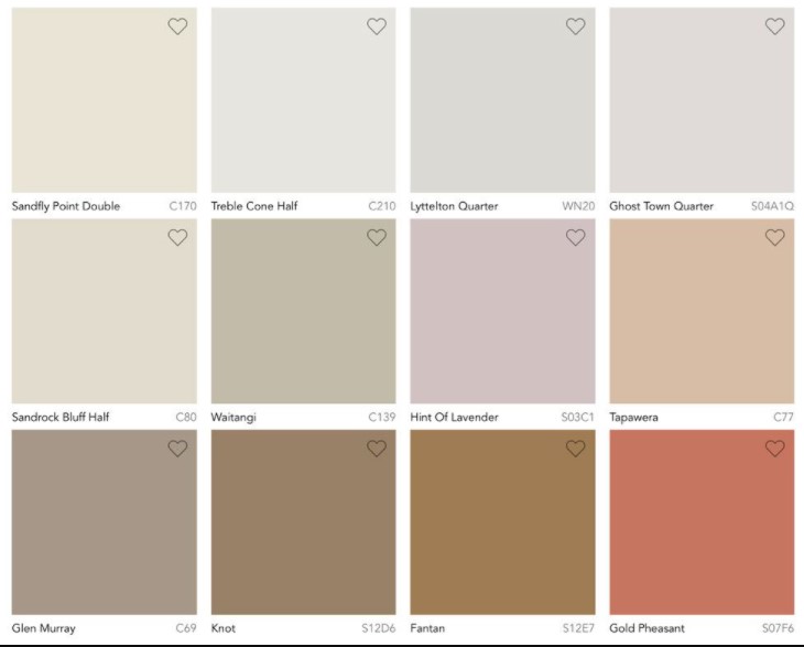 color trends of the year 2022