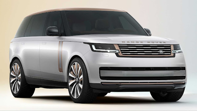 2023 Land Rover Range Rover SV Debuts