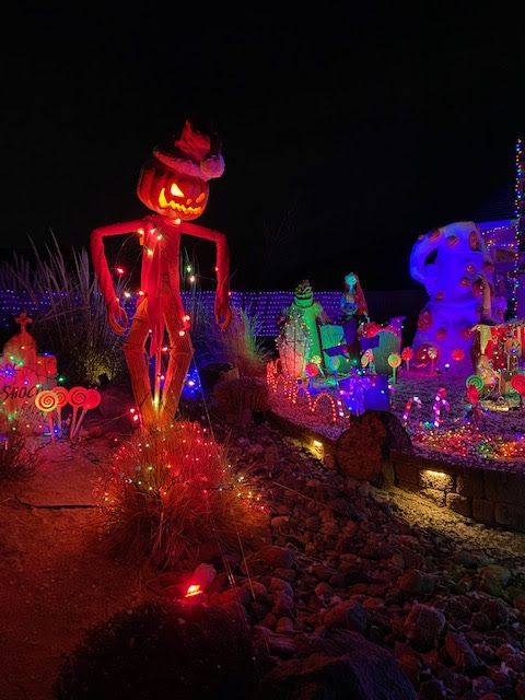 Nightmare Before Christmas House Display