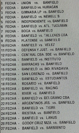 FIXTURE BANFIELD