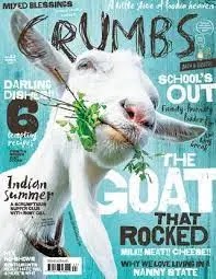 Crumbs food magazine cover