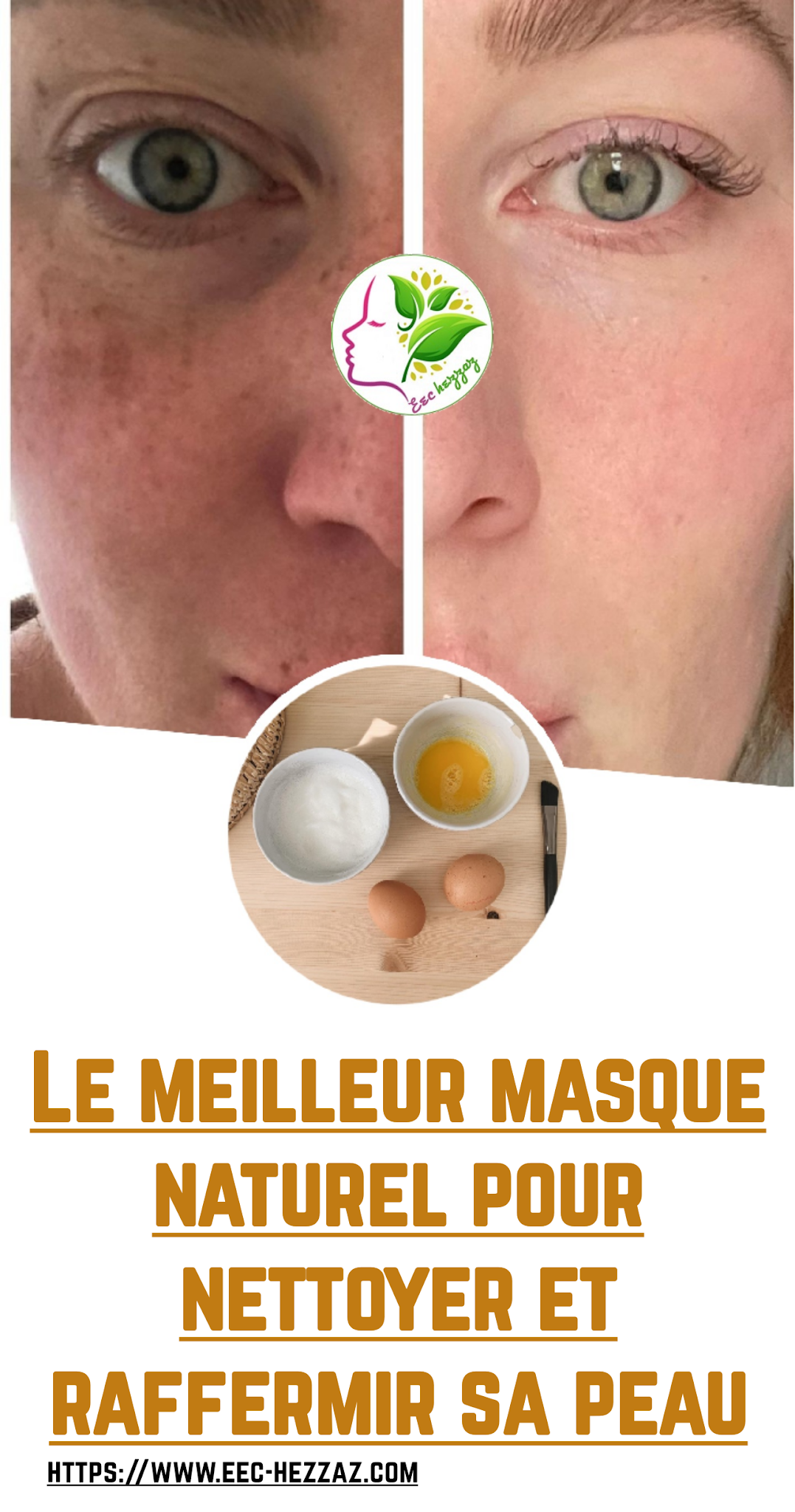 Le meilleur masque naturel pour nettoyer et raffermir sa peau