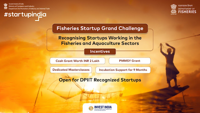 Startup Challenge from Fisheries - Solve and Win upto 20.5 million