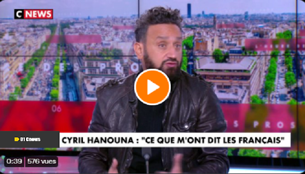 [VIDEO] Cyril Hanouna : On va faire une tournée en France afin de combattre l’abstention pour cette élection présidentielle